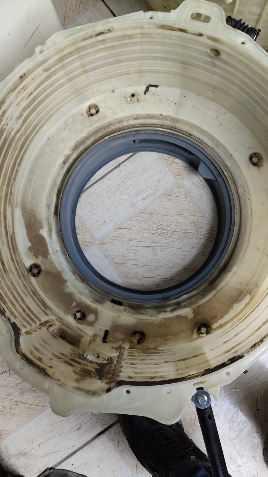 Manutenção de Maquina de Lavar Roupa