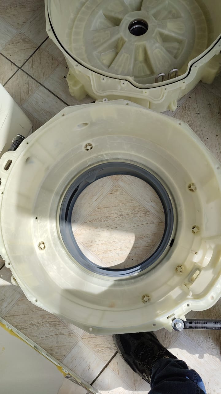 Manutenção de Maquina de Lavar Roupa