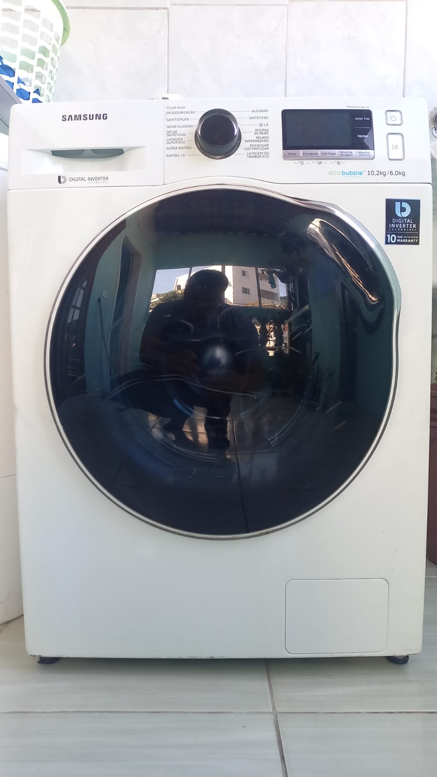 Maquina de Lavar manutenção