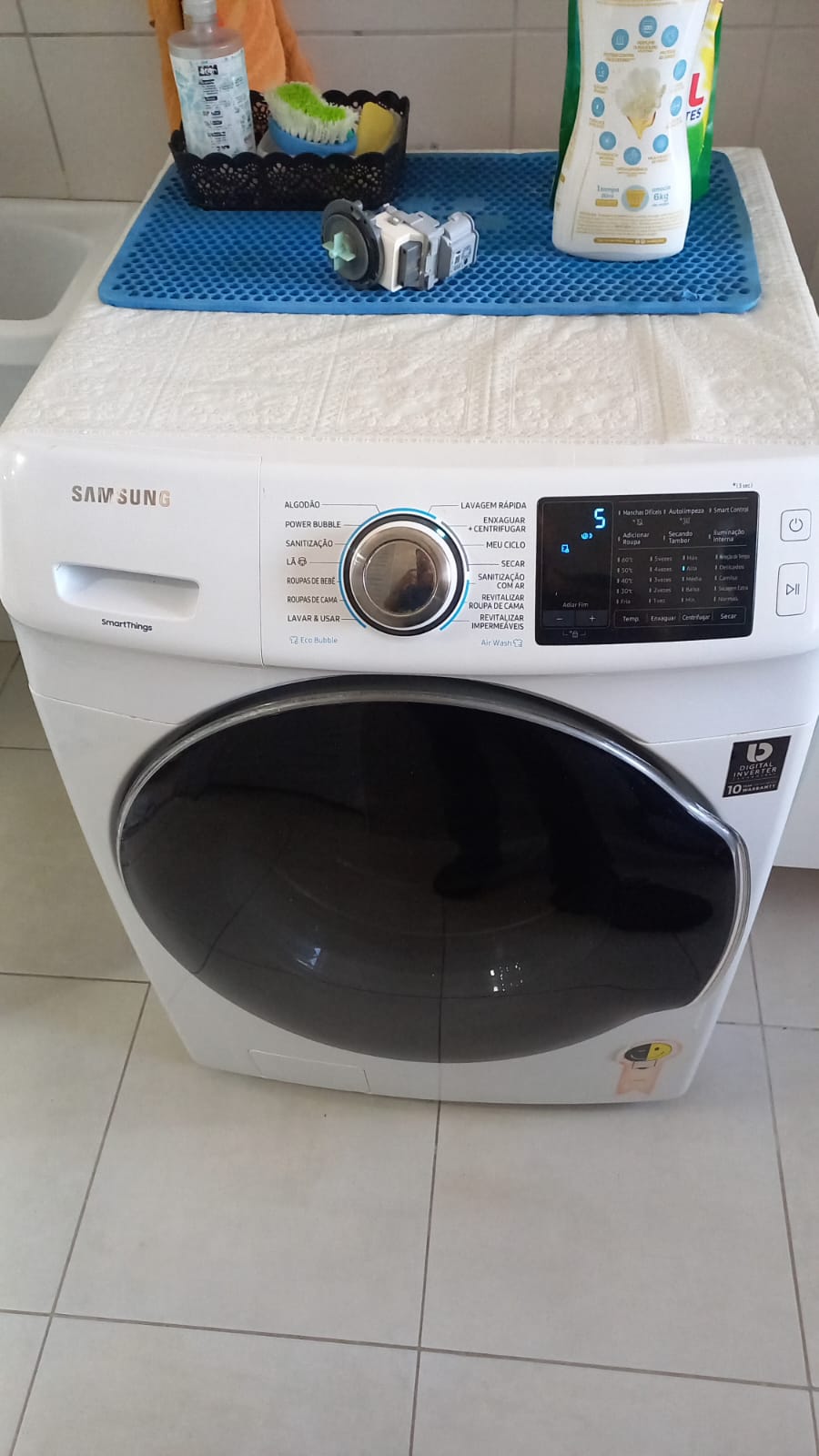 Maquina de Lavar manutenção