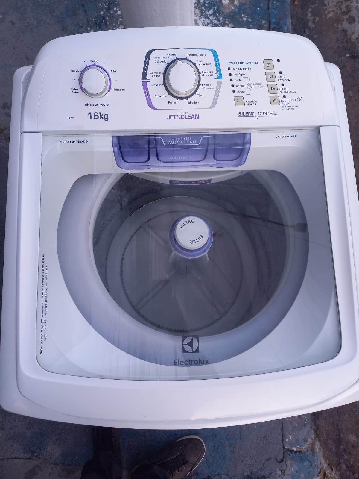 Maquina de Lavar manutenção