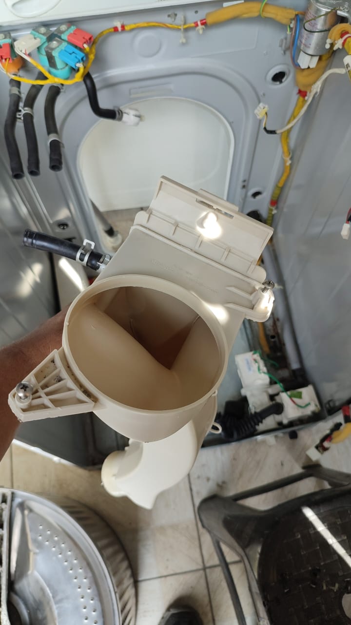 Maquina de Lavar manutenção