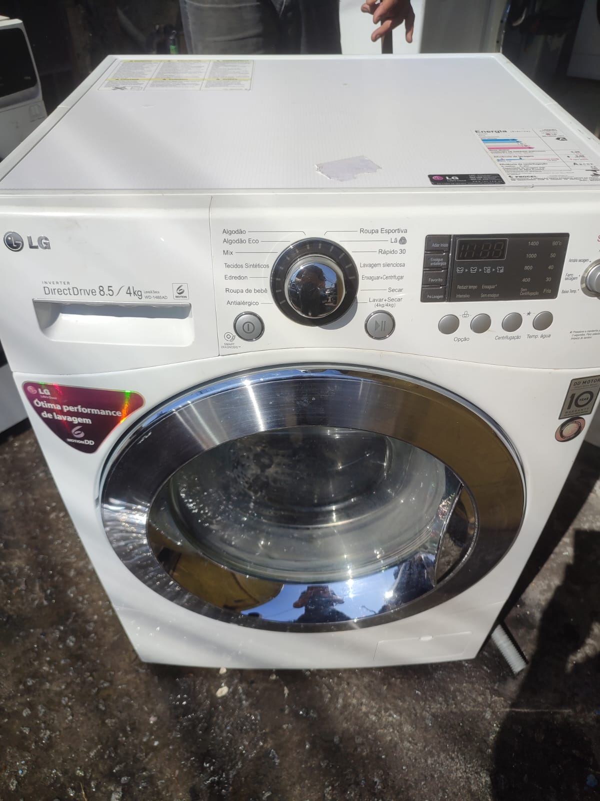 Manutenção de Maquina de Lavar Roupa