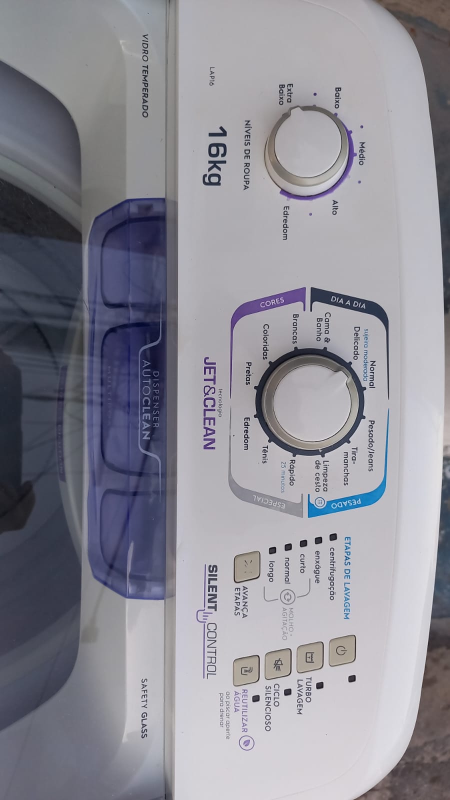 Manutenção de Maquina de Lavar Roupa